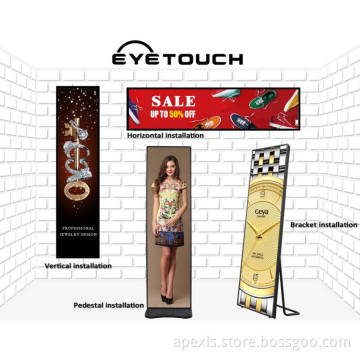 Portable iPoster LED screen